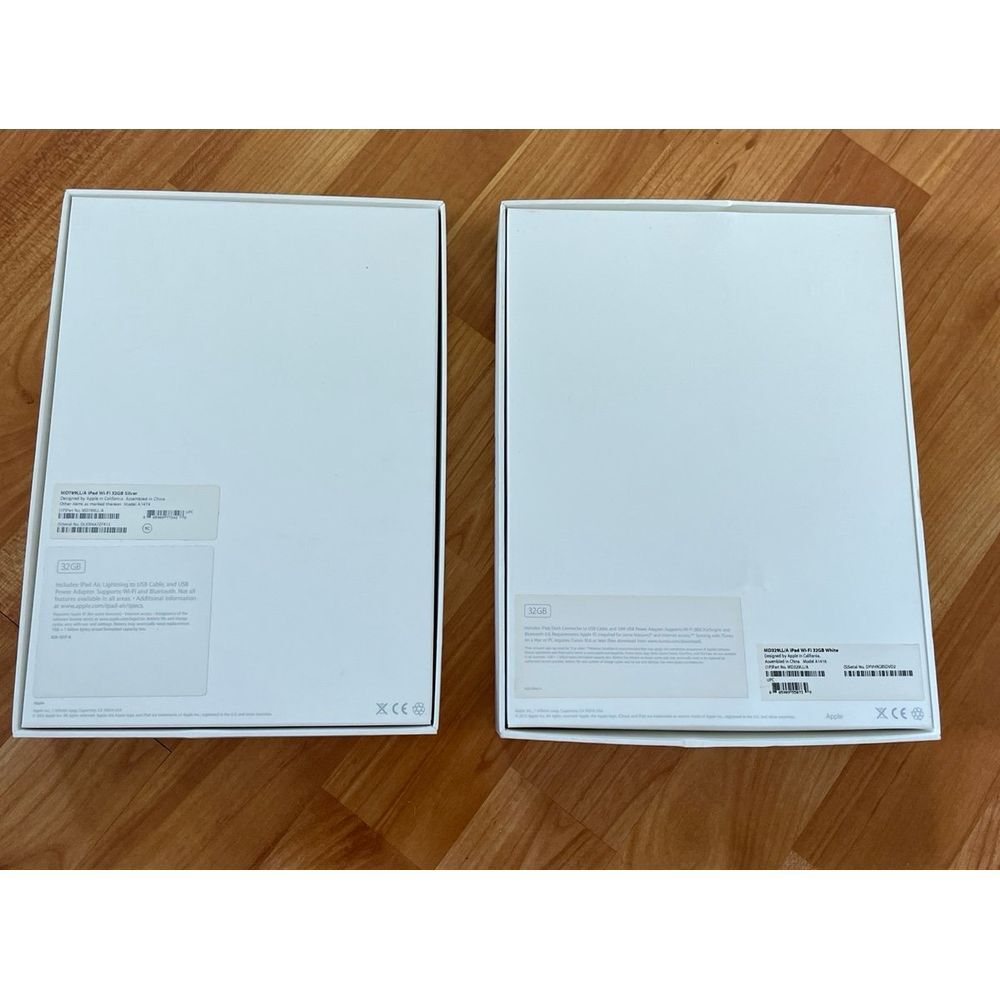 2 I Pad empty boxes - Picture 3 of 4